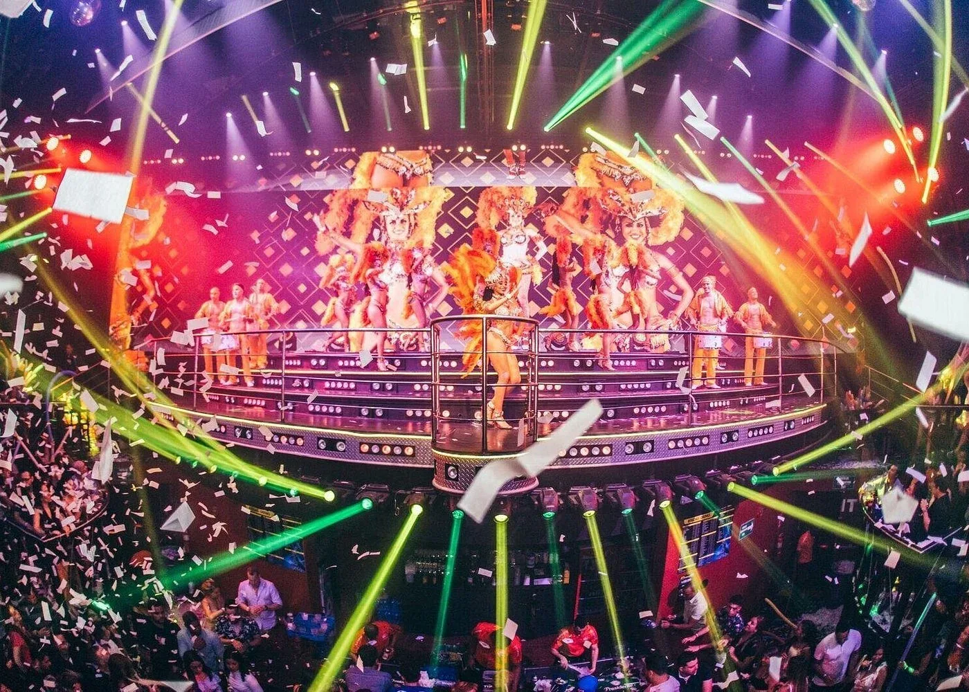Coco Bongo Punta Cana: show & night out