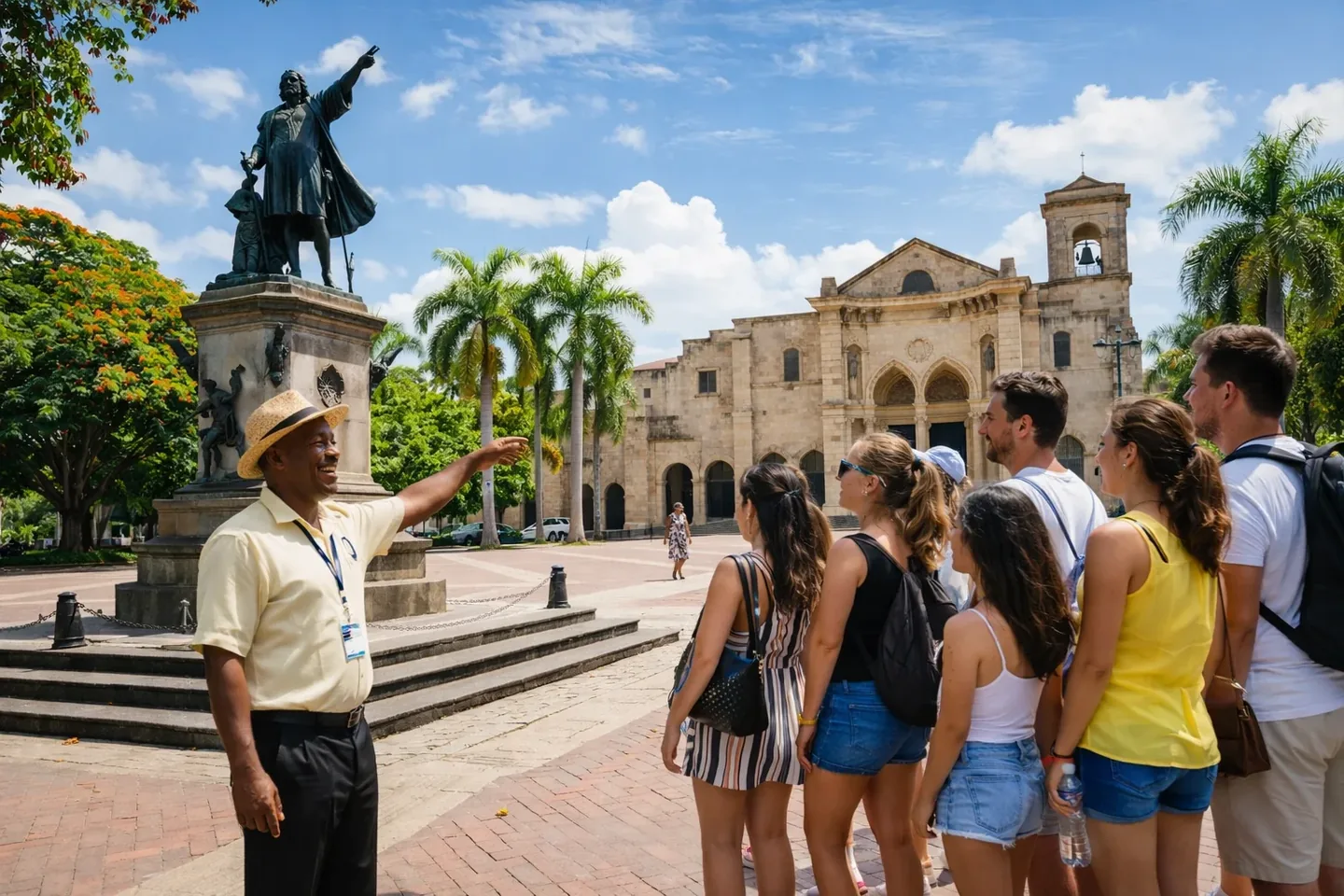 Santo Domingo day trip from Punta Cana