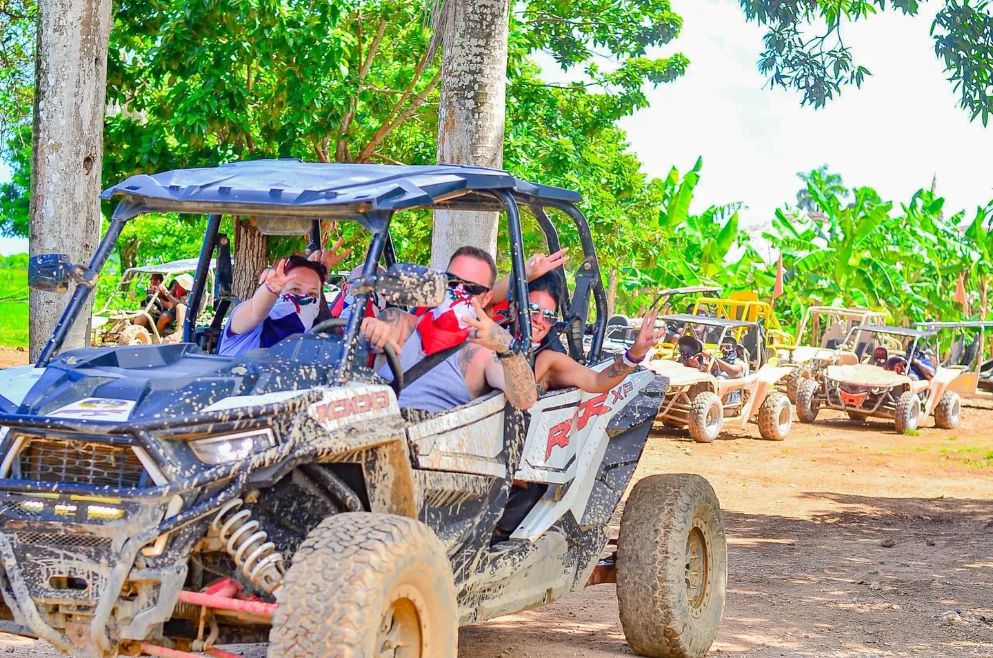 Punta Cana buggy, cenote & Macao Beach