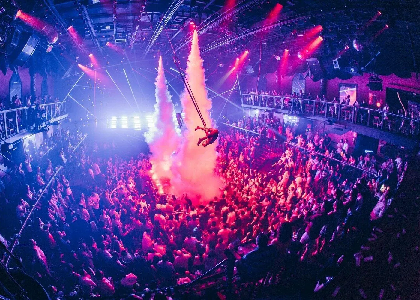 Espectáculo de Coco Bongo en Punta Cana