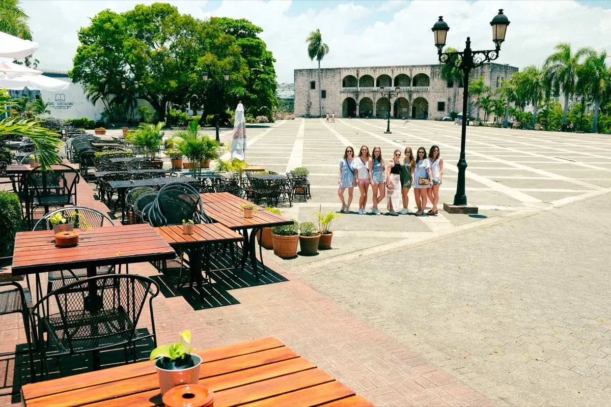 Visitas de la excursión cultural de Santo Domingo